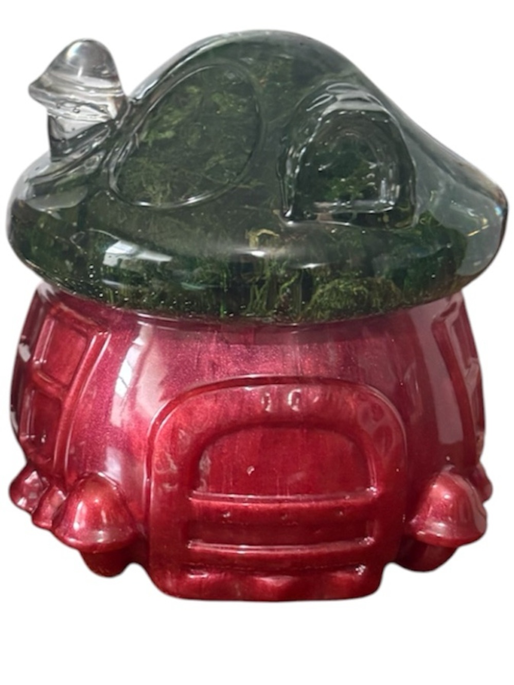 Mushroom jar